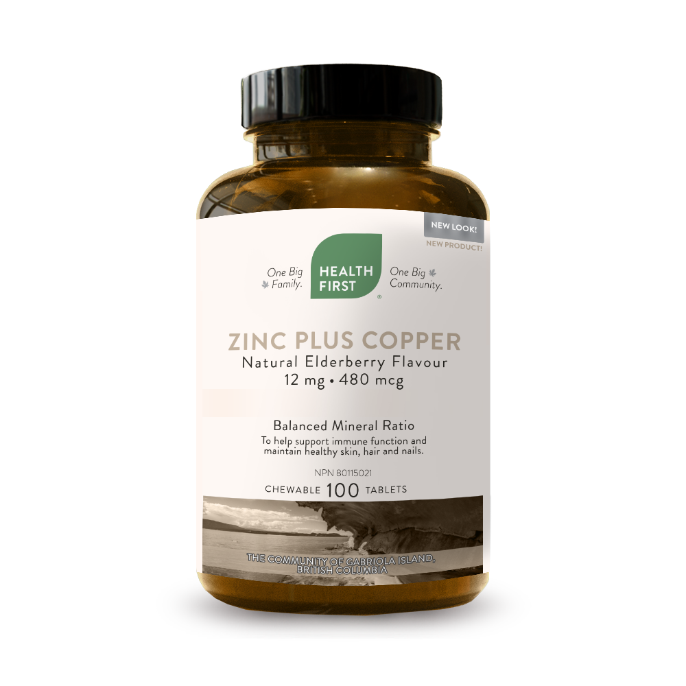 Zinc Plus Copper Chewable